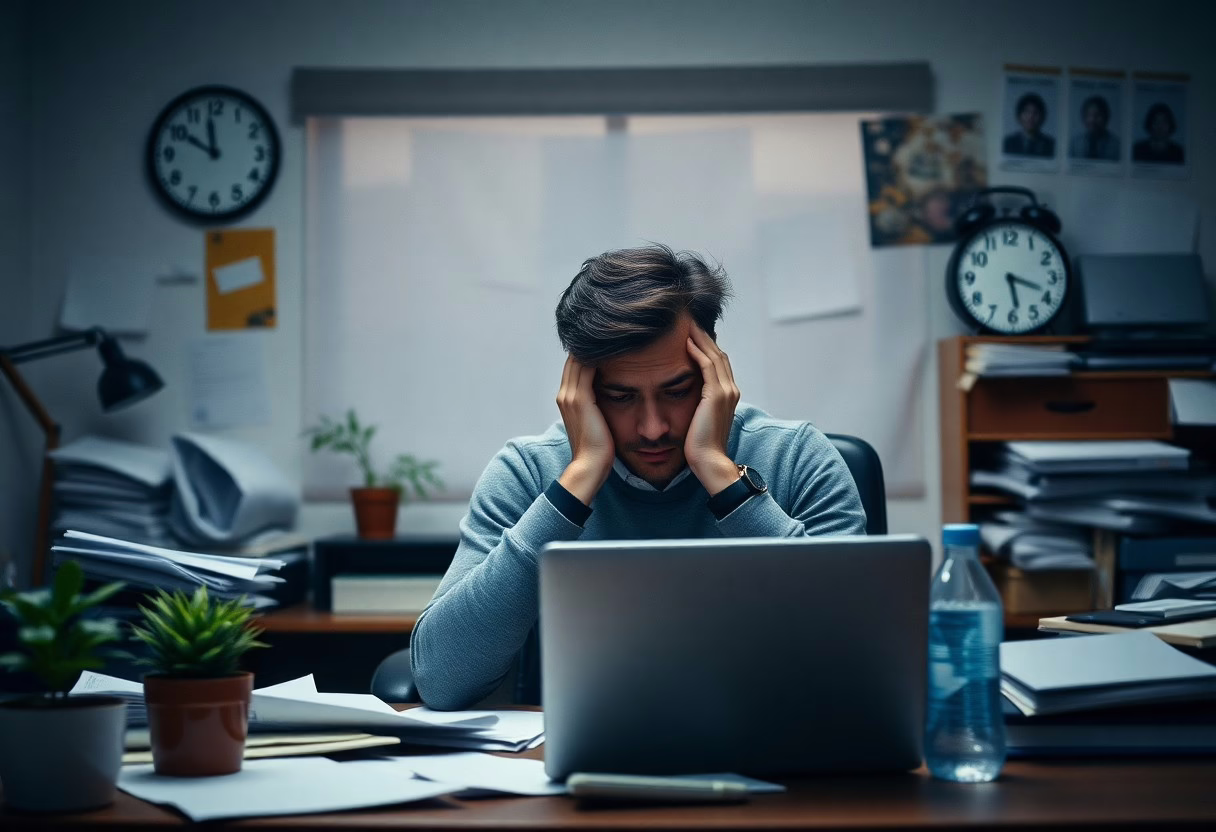 How everyday stress affects your health – and what you can do now