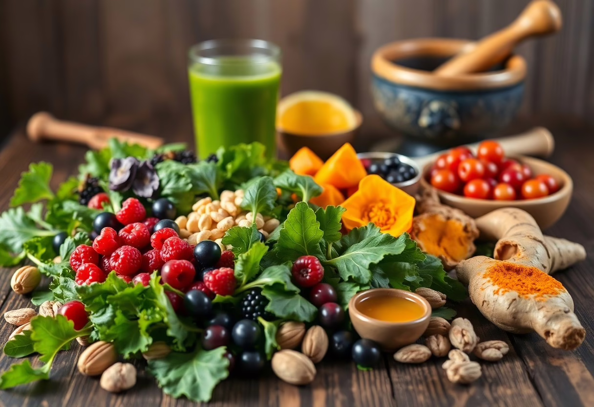 Healing Foods – How to Use Nutrition as Medicine